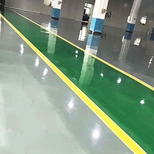 江西氟碳漆地坪工程的卓越性能与施工指南